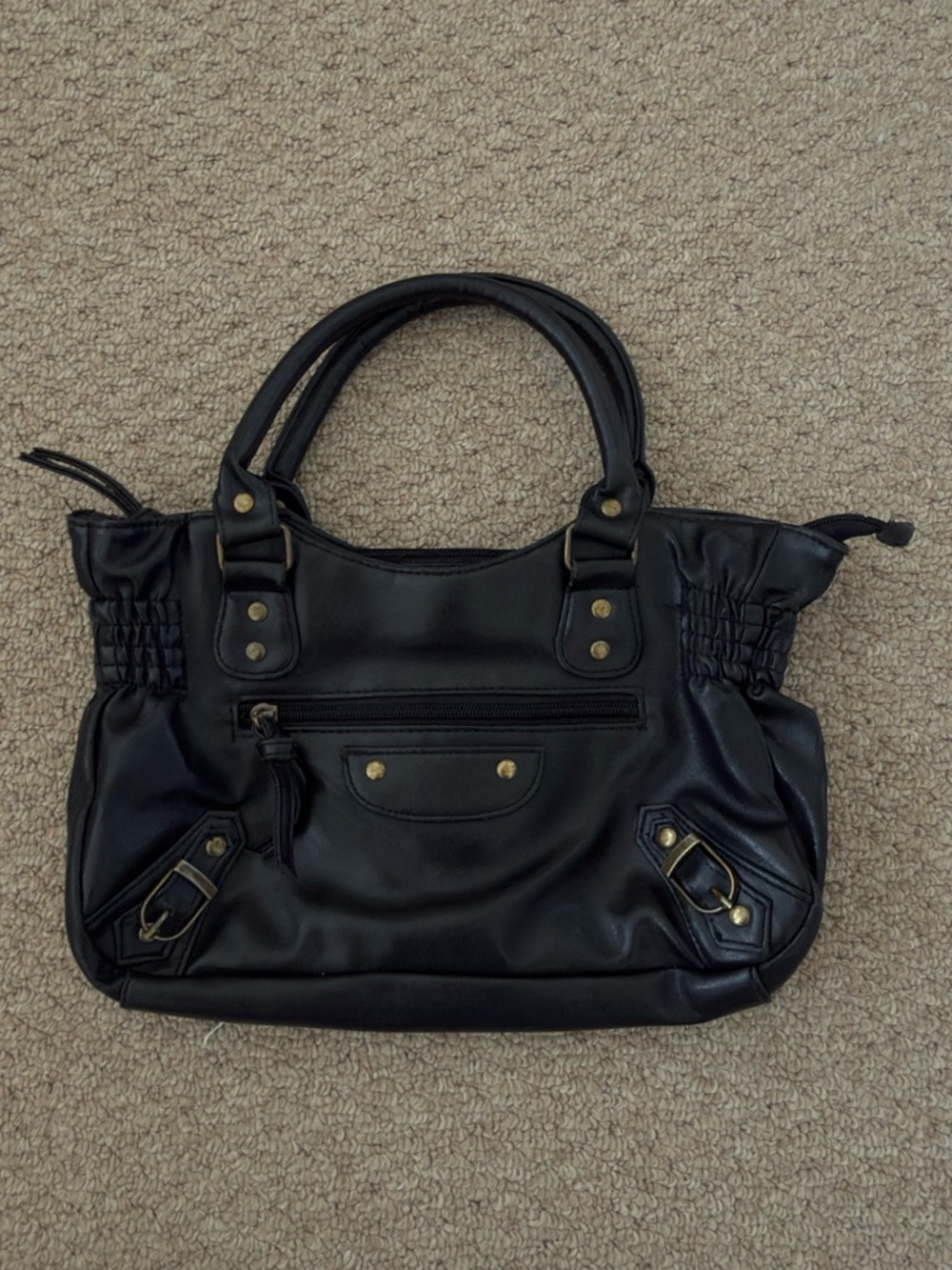 Y2K Black Women’s Handbag